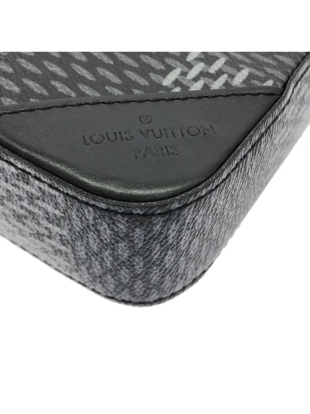 Louis Vuitton Damier Graphite Trio Messenger Shoulder